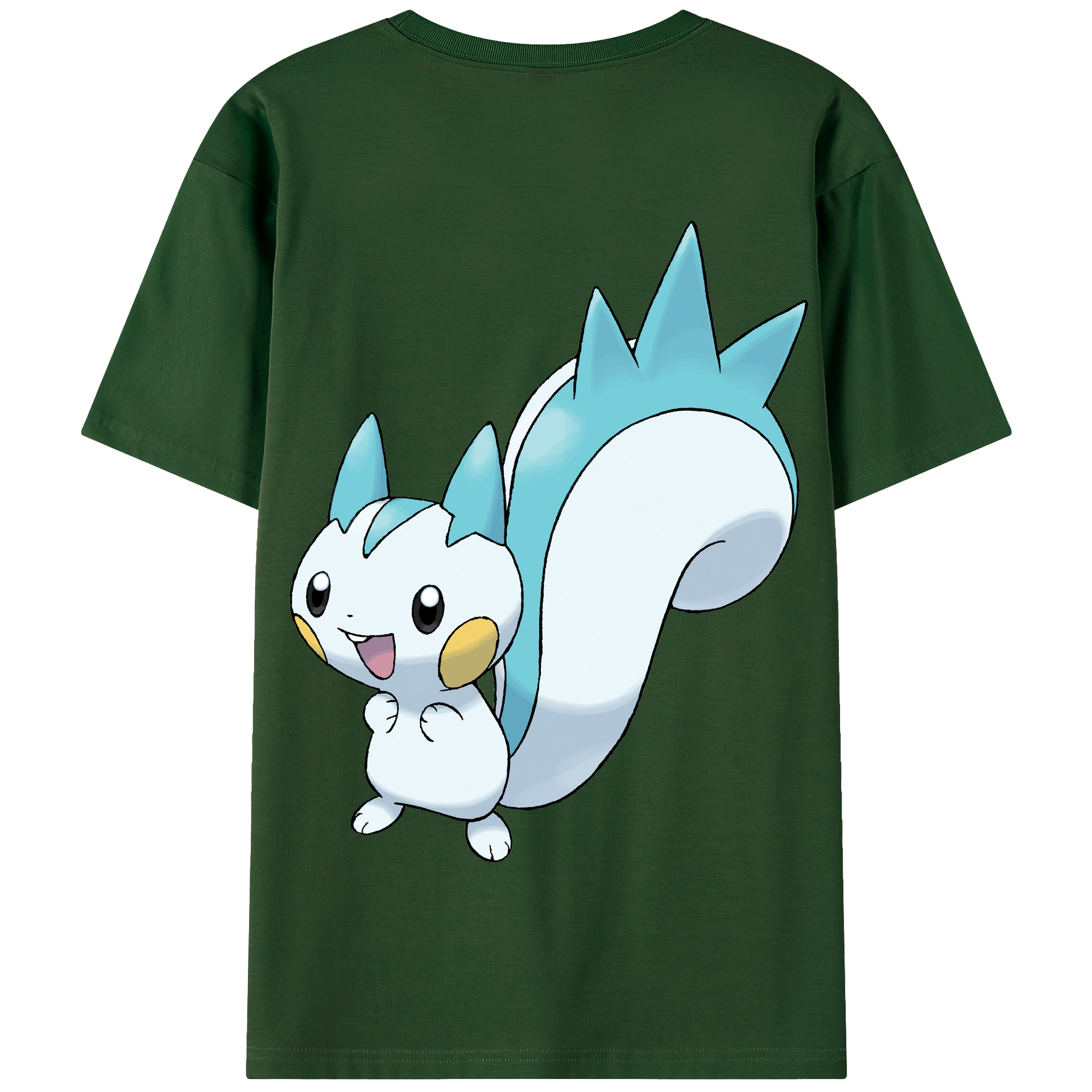 （画像用） ポケットモンスター Pokémon 綿100％半袖Tシャツ（背面プリント）